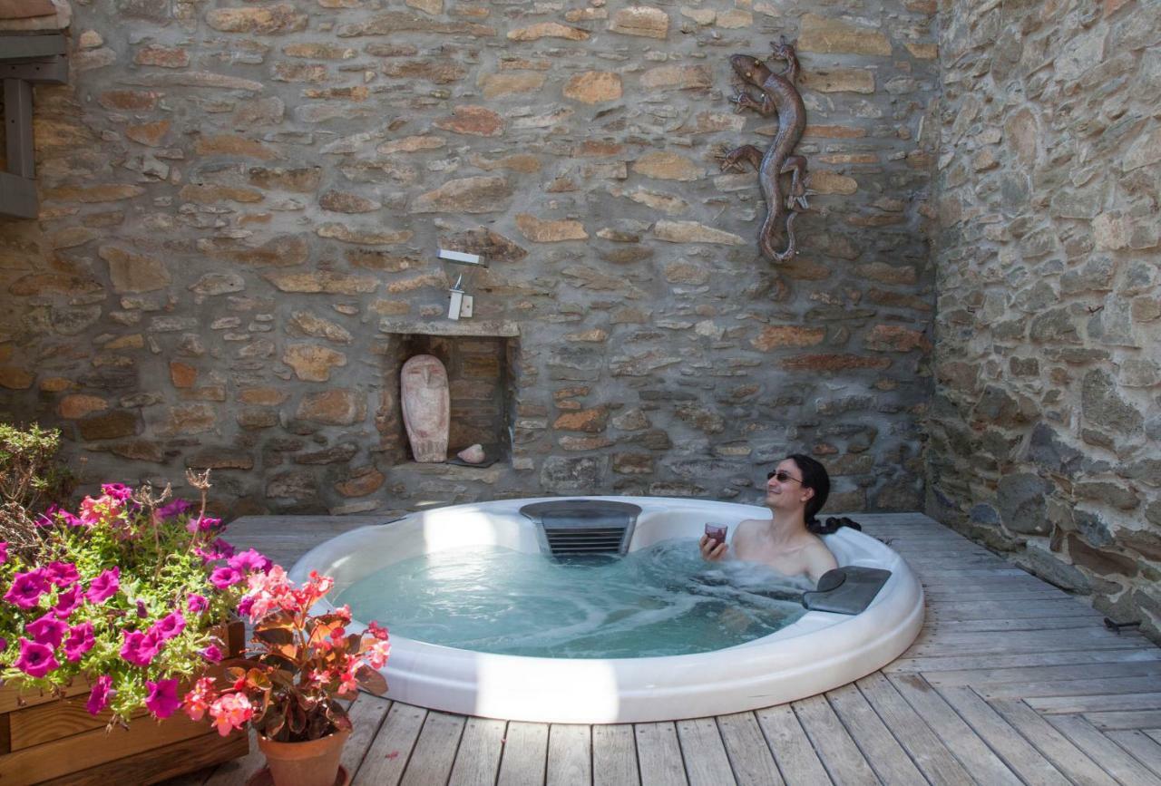 מלון Saint-Frichoux La Belle Minervoise מראה חיצוני תמונה